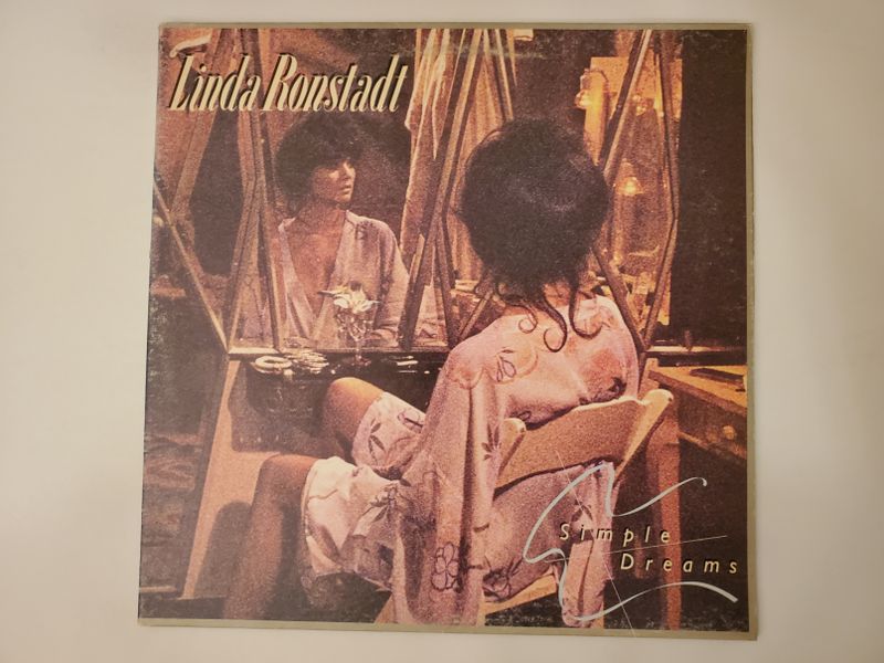 Linda Ronstadt Simple Dreams vinyl record